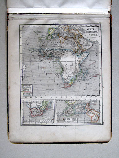 E. von Sydow's Schul-Atlas, 1867
32. Afrika