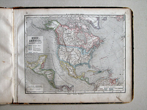 E. von Sydow's Schul-Atlas, 1867
33. Nord-Amerika