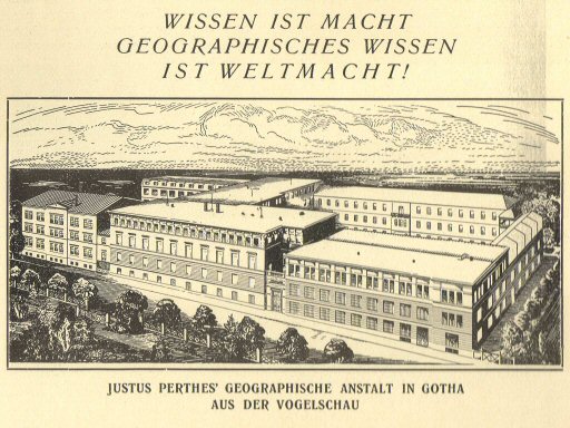 Schulkatalog 1927/28
Justus Perthes in Gotha