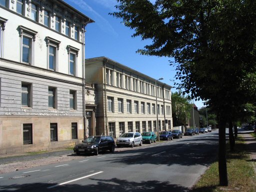 Gotha, Justus-Perthes-Straße (zomer 2006)