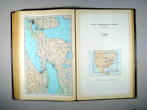 Атлас Мира / Atlas Mira (1954)
226. Юг Онтарио