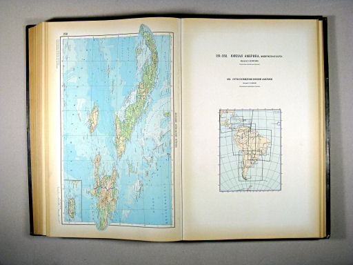 Атлас Мира / Atlas Mira (1954)
250. Большие Антильские острова
