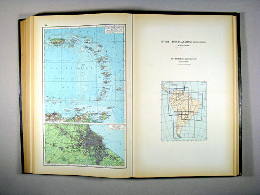 Атлас Мира / Atlas Mira (1954)
256. Малые Антильские острова, Буэнос-Айрес