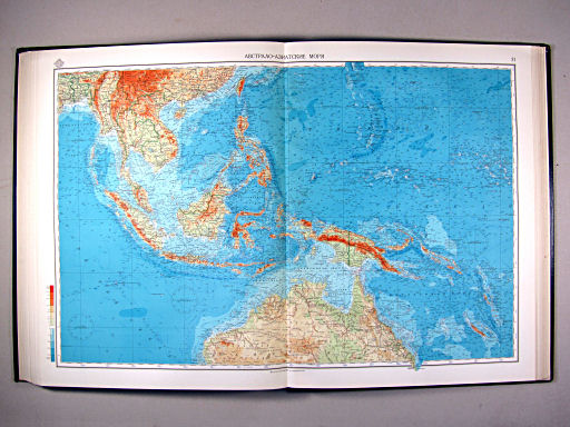 Морской Атлас I / Morskoj Atlas I
51. Австрало-Азиатские моря