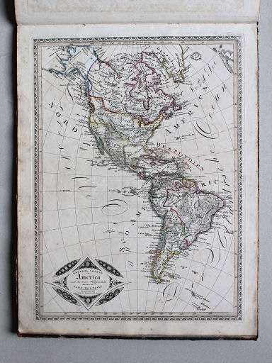 Spehr's geographischer Schul- und Hand-Atlas, 1834-1835
20. General Charte von America