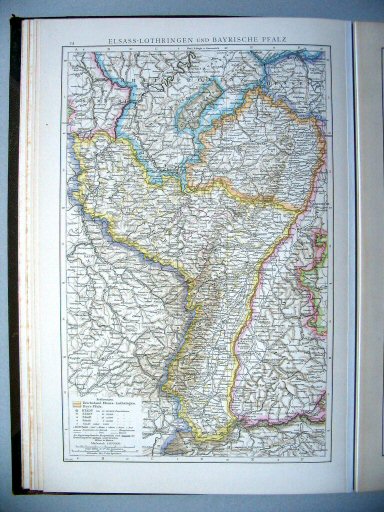 Andrees Handatlas 1887
24. Elsass-Lothringen und Bayrische Pfalz.