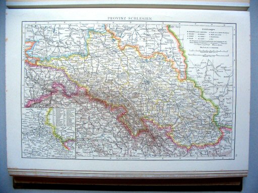 Andrees Handatlas 1887
29. Provinz Schlesien.