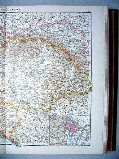 Andrees Handatlas 1887
42.43. Österreich-Ungarn.