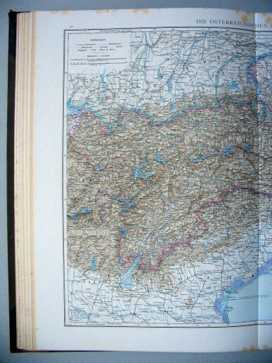 Andrees Handatlas 1887
46.47. Die österreichischen Alpenländer.