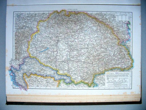 Andrees Handatlas 1887
48. Ungarn.