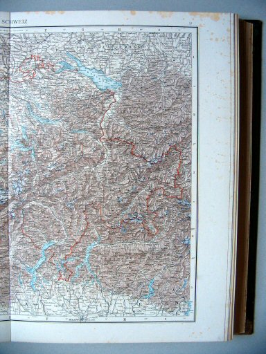 Andrees Handatlas 1887
50.51. Die Schweiz.