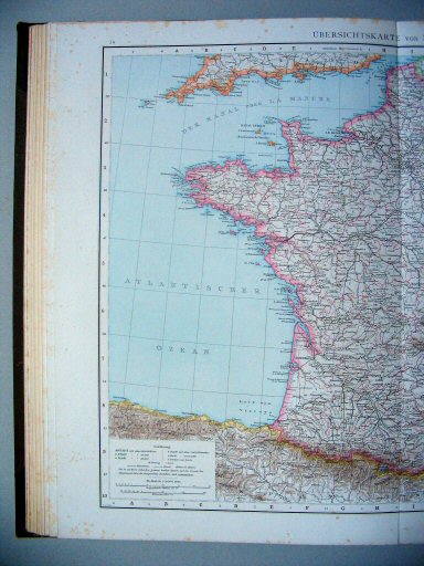 Andrees Handatlas 1887
54.55. Frankreich.