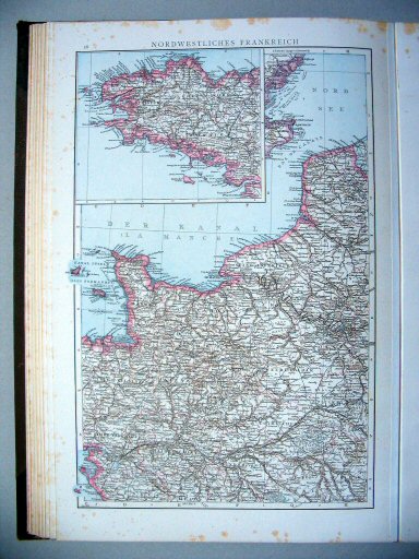 Andrees Handatlas 1887
56. Nordwestliches Frankreich.