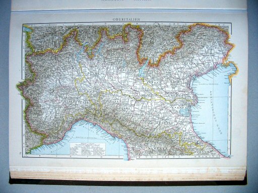 Andrees Handatlas 1887
64. Oberitalien.