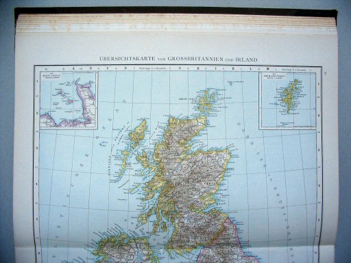 Andrees Handatlas 1887
66.67. Übersichtskarte von Grossbritannien und Irland.