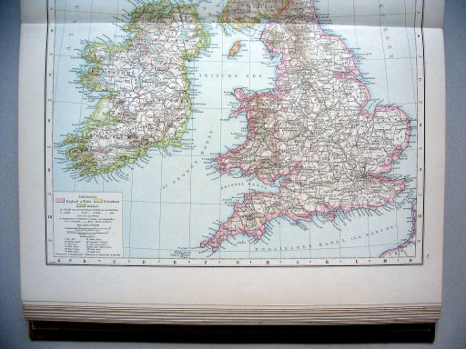 Andrees Handatlas 1887
66.67. Grossbritannien und Irland.