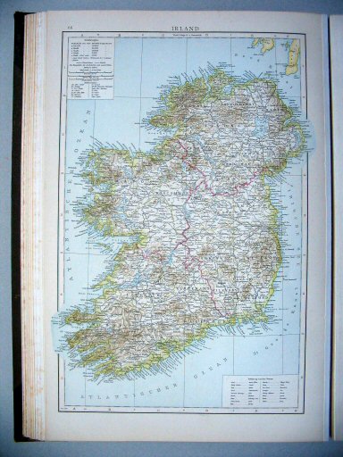 Andrees Handatlas 1887
68. Irland.