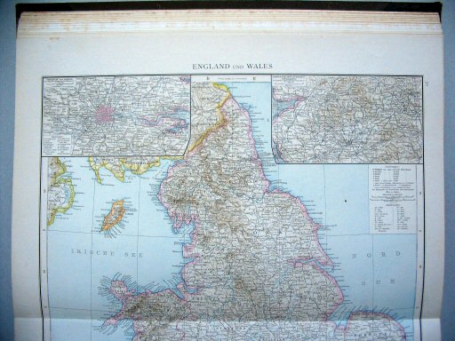 Andrees Handatlas 1887
70.71. England und Wales.