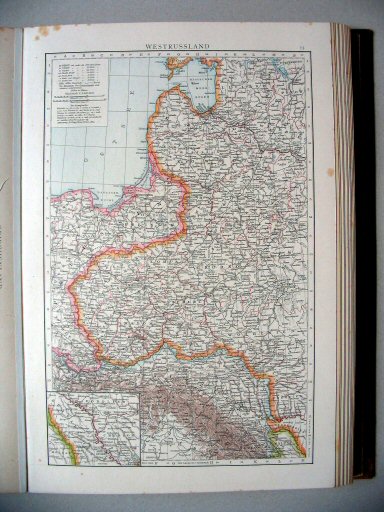 Andrees Handatlas 1887
73. Westrussland.