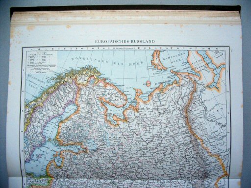 Andrees Handatlas 1887
74.75. Europäisches Russland.