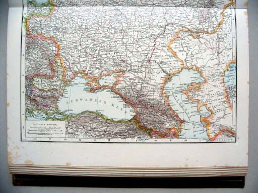 Andrees Handatlas 1887
74.75. Europäisches Russland.