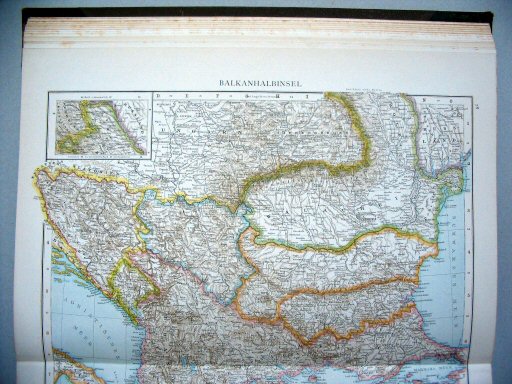 Andrees Handatlas 1887
78.79. Balkanhalbinsel.