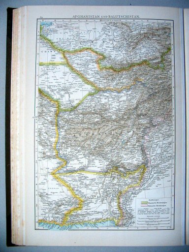 Andrees Handatlas 1887
84. Afghanistan und Balutschistan.