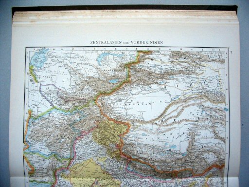 Andrees Handatlas 1887
86.87. Zentralasien und Vorderindien.