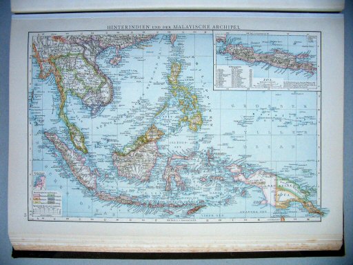 Andrees Handatlas 1887
92. Hinterindien und der Malayische Archipel.