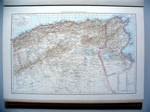 Andrees Handatlas 1887
101. Algerien und Tunis.