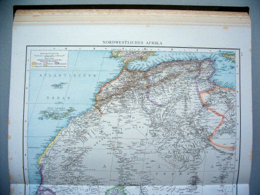 Andrees Handatlas 1887
106.107. Nordwestliches Afrika.