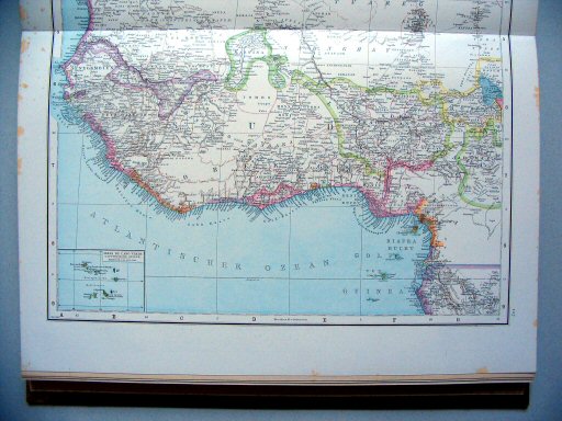 Andrees Handatlas 1887
106.107. Nordwestliches Afrika.