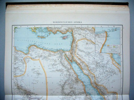 Andrees Handatlas 1887
110.111. Nordöstliches Afrika.