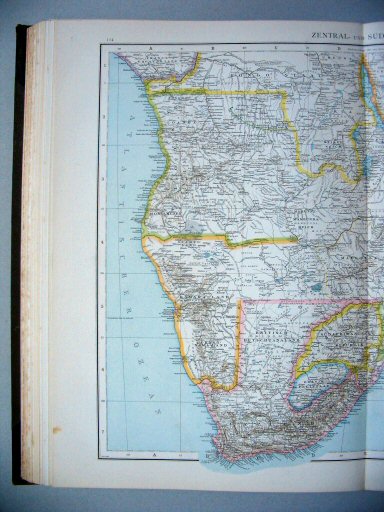 Andrees Handatlas 1887
114.115. Zentral- und Südafrika.