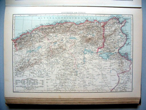 Andrees Handatlas 1890
101. Algerien und Tunis.