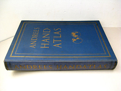 Andrees Handatlas 1937
Band / Binding