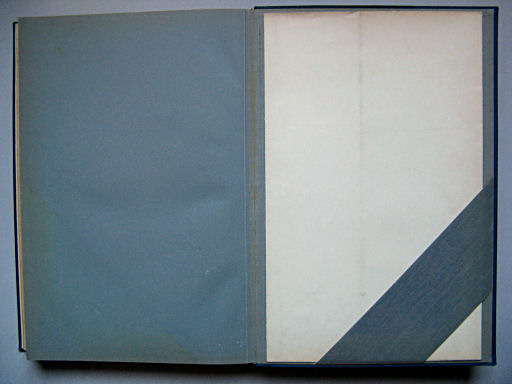 Andrees Handatlas 1937
Binnenkant band met uitvouwkaart / Inside cover with foldout map