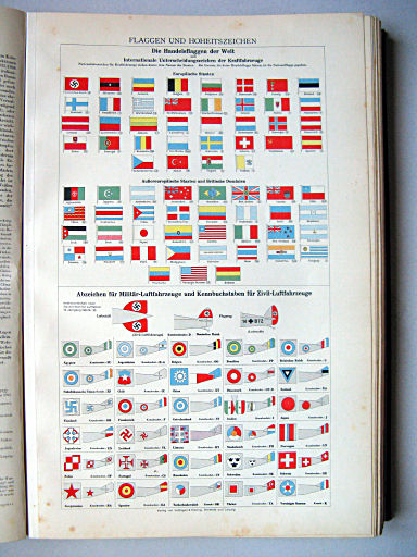 Andrees Handatlas 1937
Flaggen und Hoheitszeichen