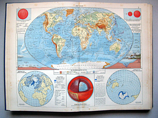 Andrees Handatlas 1937
1.2. Die Erde