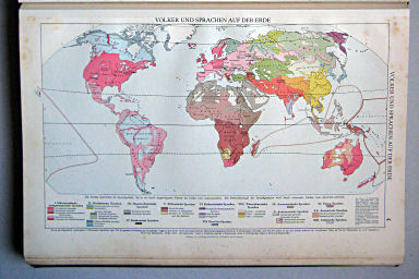 Andrees Handatlas 1937
4. Völker und Sprachen auf der Erde