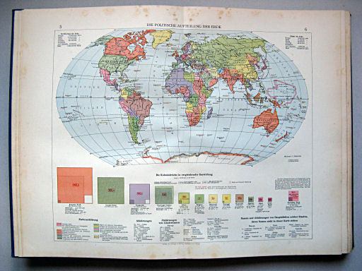 Andrees Handatlas 1937
5.6. Die politische Aufteilung der Erde