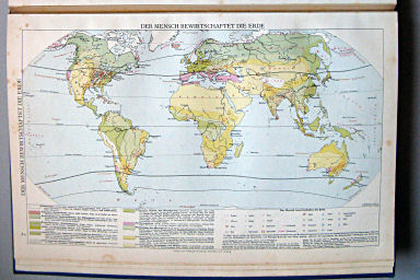 Andrees Handatlas 1937
7. Der Mensch bewirtschaftet die Erde