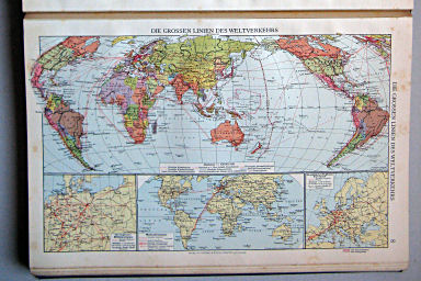 Andrees Handatlas 1937
8. Die großen Linien des Weltverkehrs