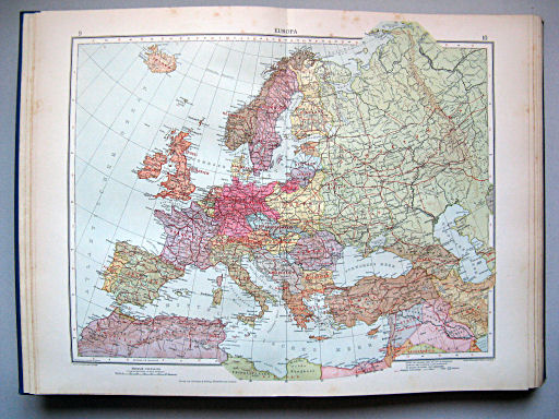 Andrees Handatlas 1937
9.10. Europa