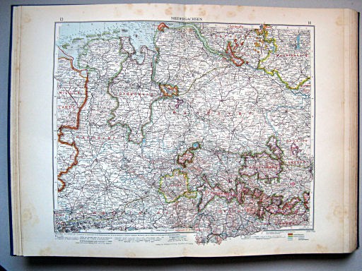 Andrees Handatlas 1937
13.14. Niedersachsen