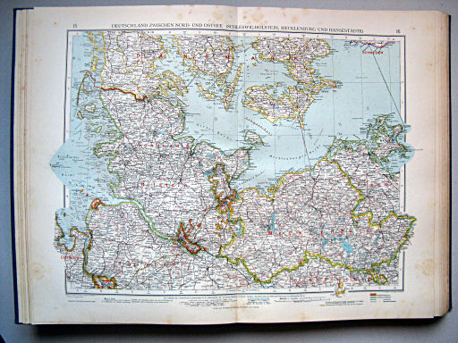 Andrees Handatlas 1937
15.16. Deutschland zwischen Nord- und Ostsee