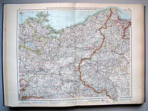 Andrees Handatlas 1937
17.18. Deutschland zwischen Elbe und Weichsel