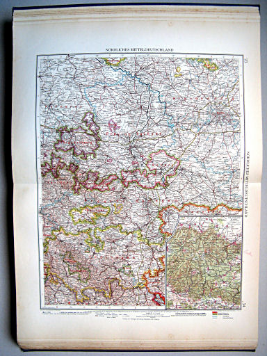 Andrees Handatlas 1937
23.24. Nördliches Mitteldeutschland