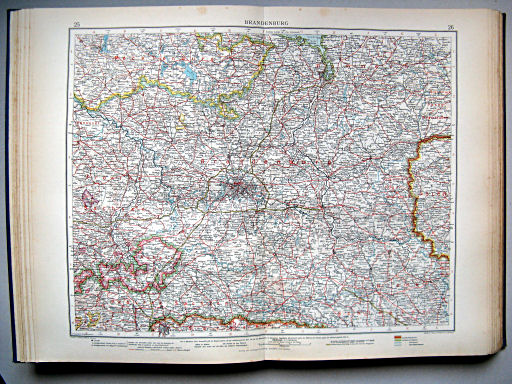 Andrees Handatlas 1937
25.26. Brandenburg