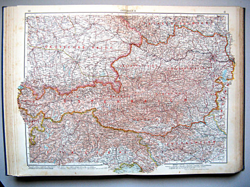 Andrees Handatlas 1937
40.41. Österreich